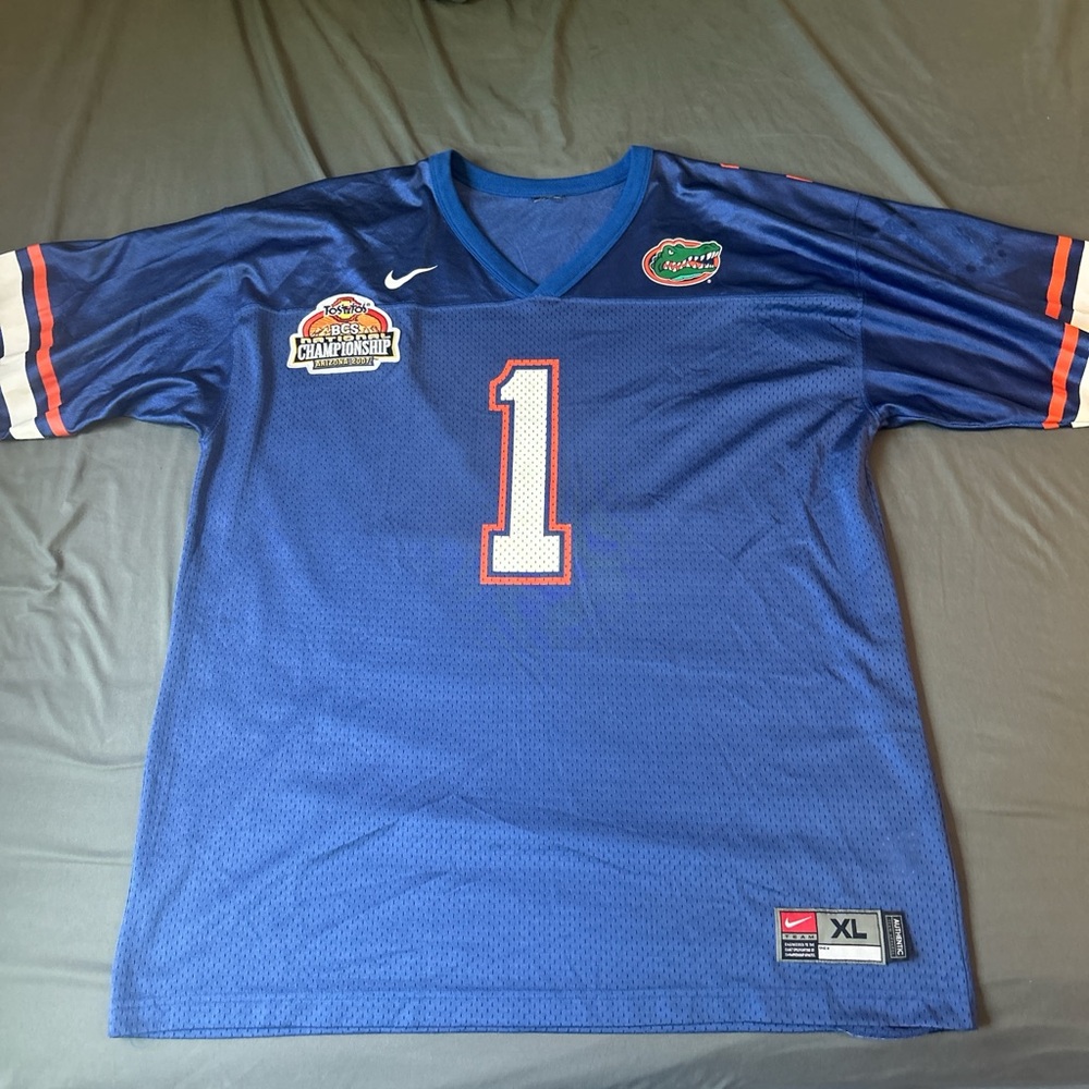 Nike Blue Florida Gators 2007 Championship Jersey